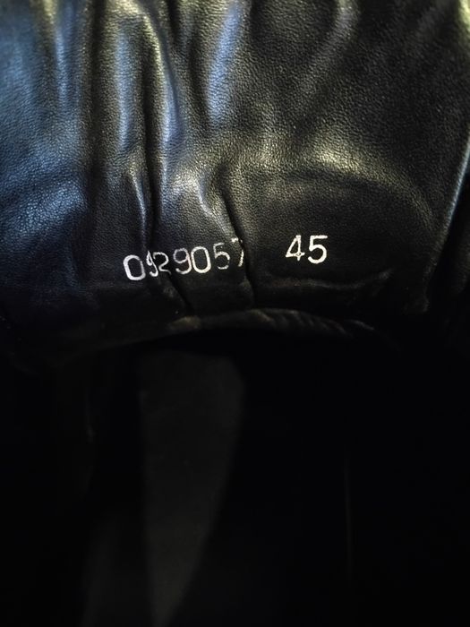 Чоловічі шкіряні черевики