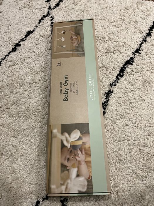 Ginasio de bebe little dutch