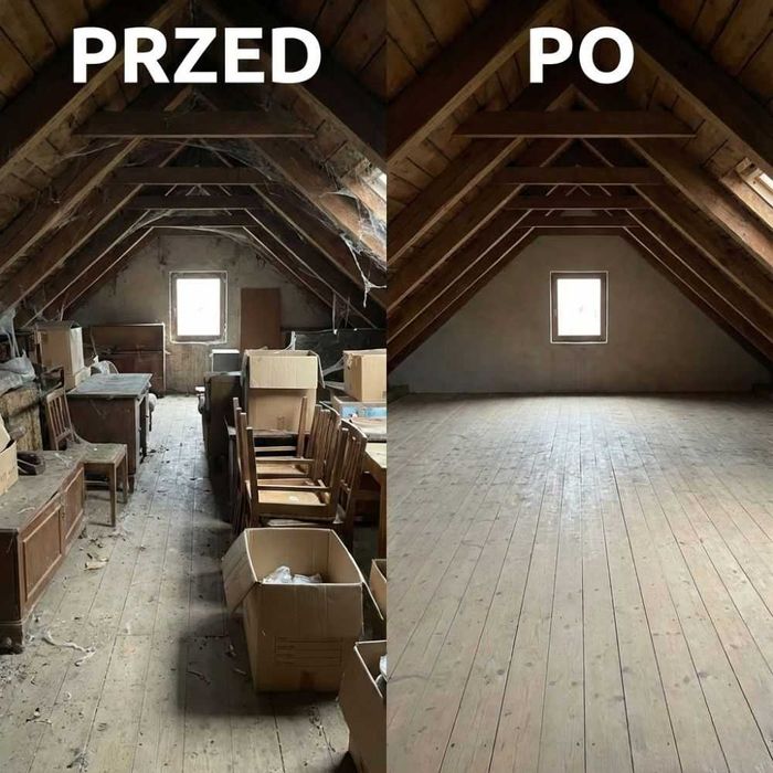 Opróżnianie mieszkań, domów, lokali • Wywóz • Transport • WyniesTo.pl