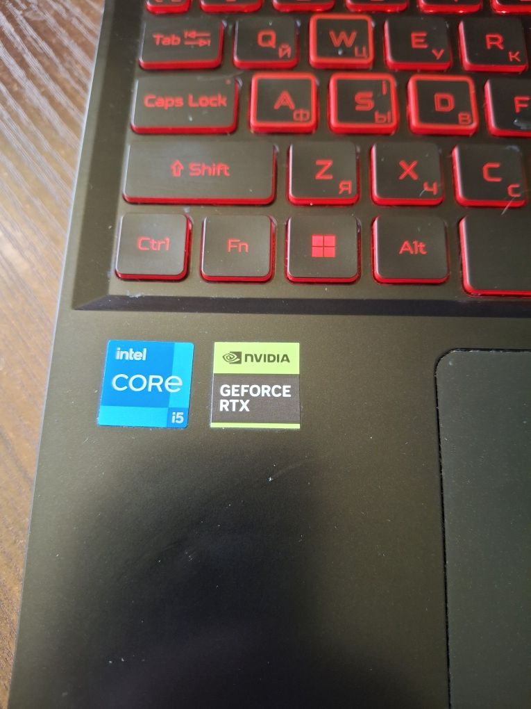 Ігровий ноутбук ACER Nitro 5   AN515-57-5423 Shale Black