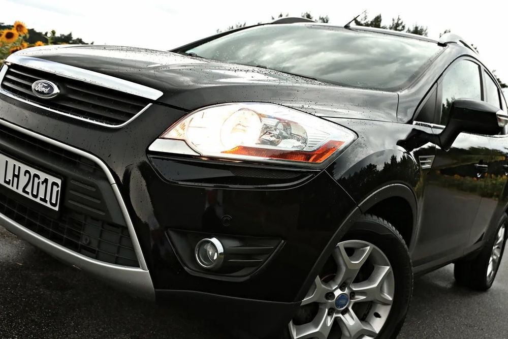 Ford Kuga MK1*4X4*2,0 TDCi*140 Ps*205 Tyś.Km*Klima*Sprowadzony*Śliczny*Oryginał*