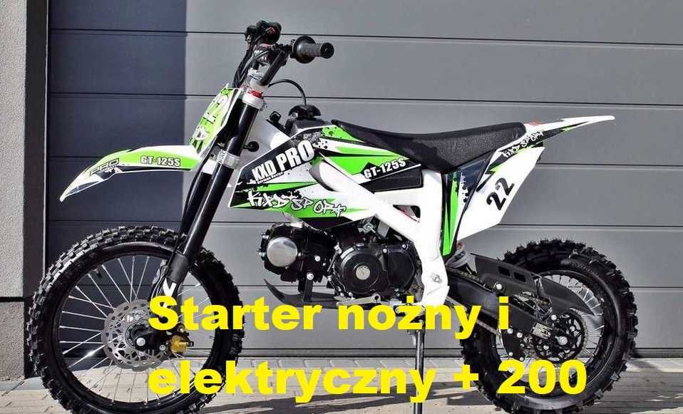 CROSS 125 KXD 612 PRO ! Full Opcja ! NOWY model ! RATY !