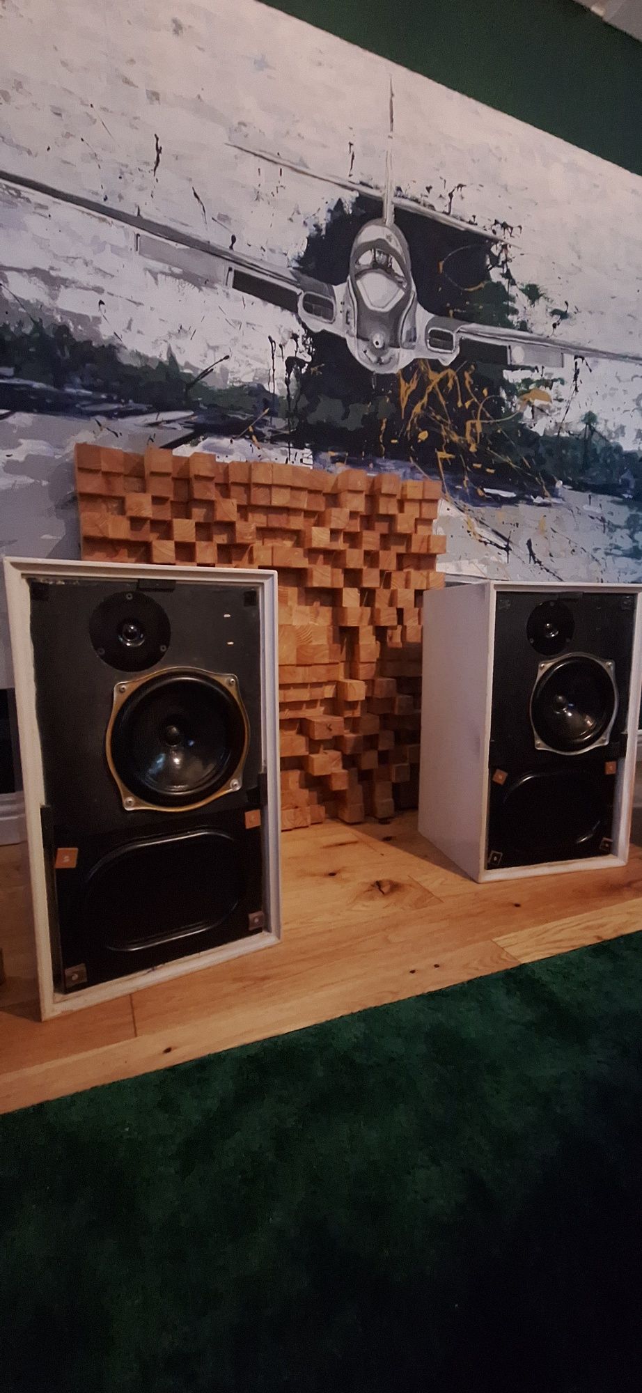 Kolumny kef cadenza mk1 bbc