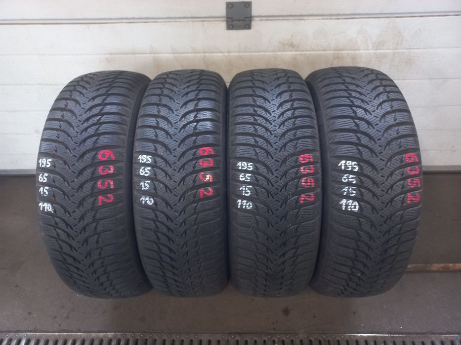 Opony zimowe Kumho 195/65/15 91T