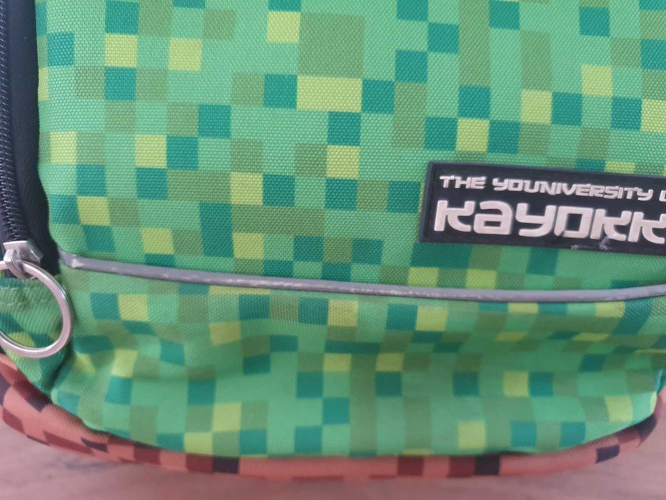 Plecak szkolny tornister Empik wzór Minecraft Kayokki wodoodporny 15l