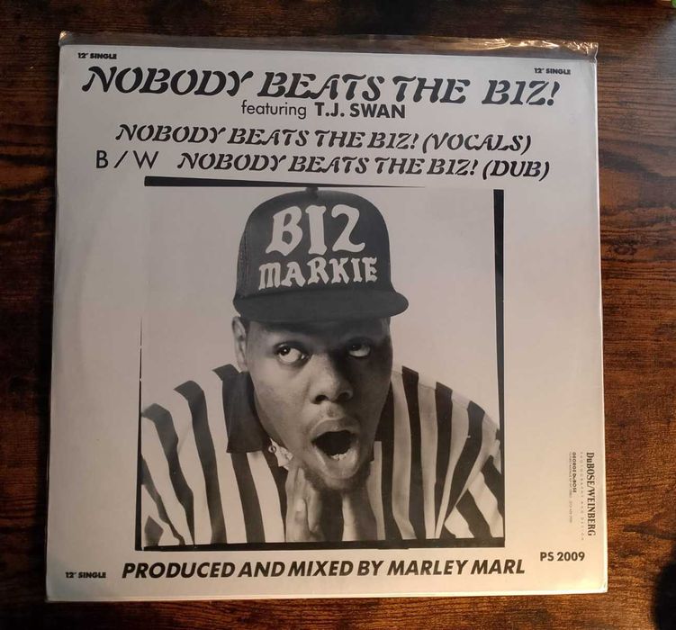 Biz Markie F T.J. Swan* – Nobody Beats The Biz