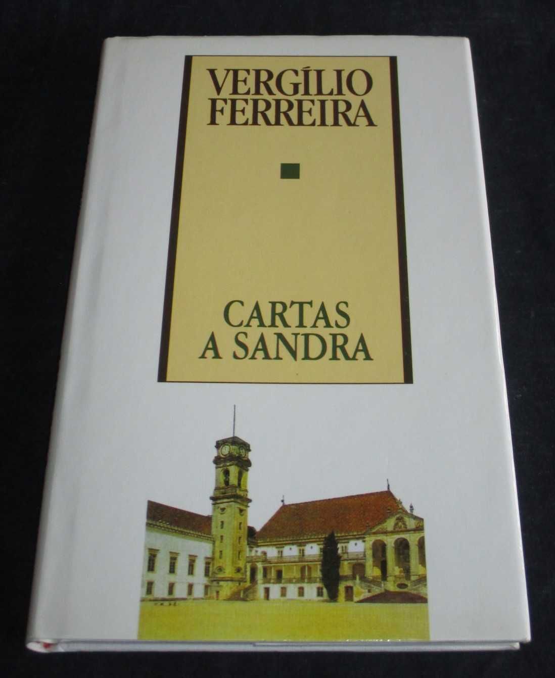 Livro Cartas a Sandra Vergílio Ferreira