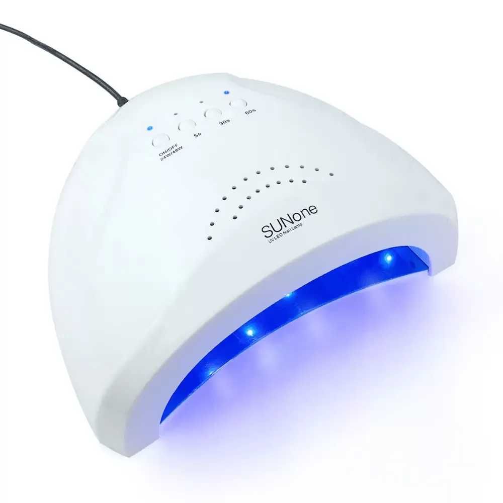 Лампа для манікюру 48W SUN ONE WHITE / Ультрафіолетова
