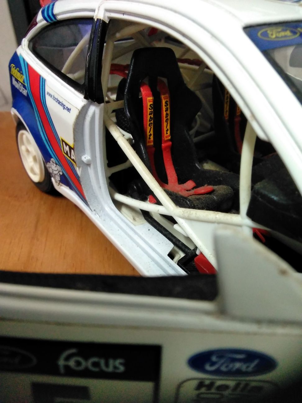 Burago - Ford Focus WRC 1/18