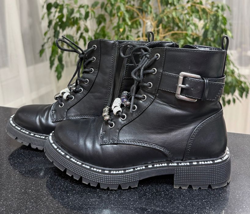 Осінні чобітки Steve Madden розмір 35 євро