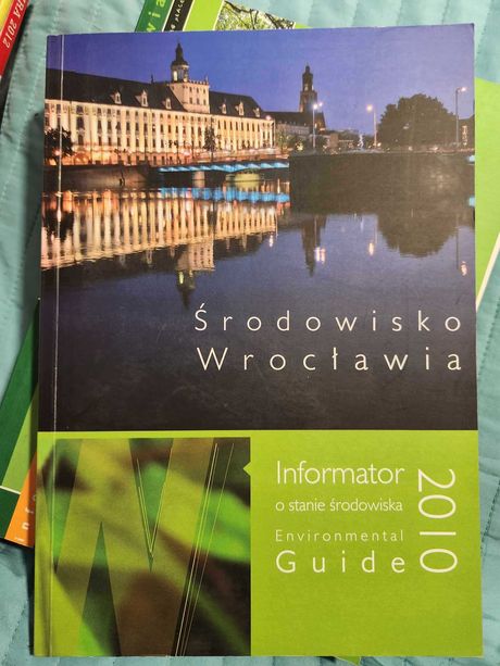 Środowisko Wrocławia Informator + płyta CD red. Lewicki 2010