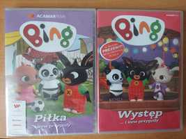 Płyta DVD Bing piłka występ nowe bajki dla dzieci