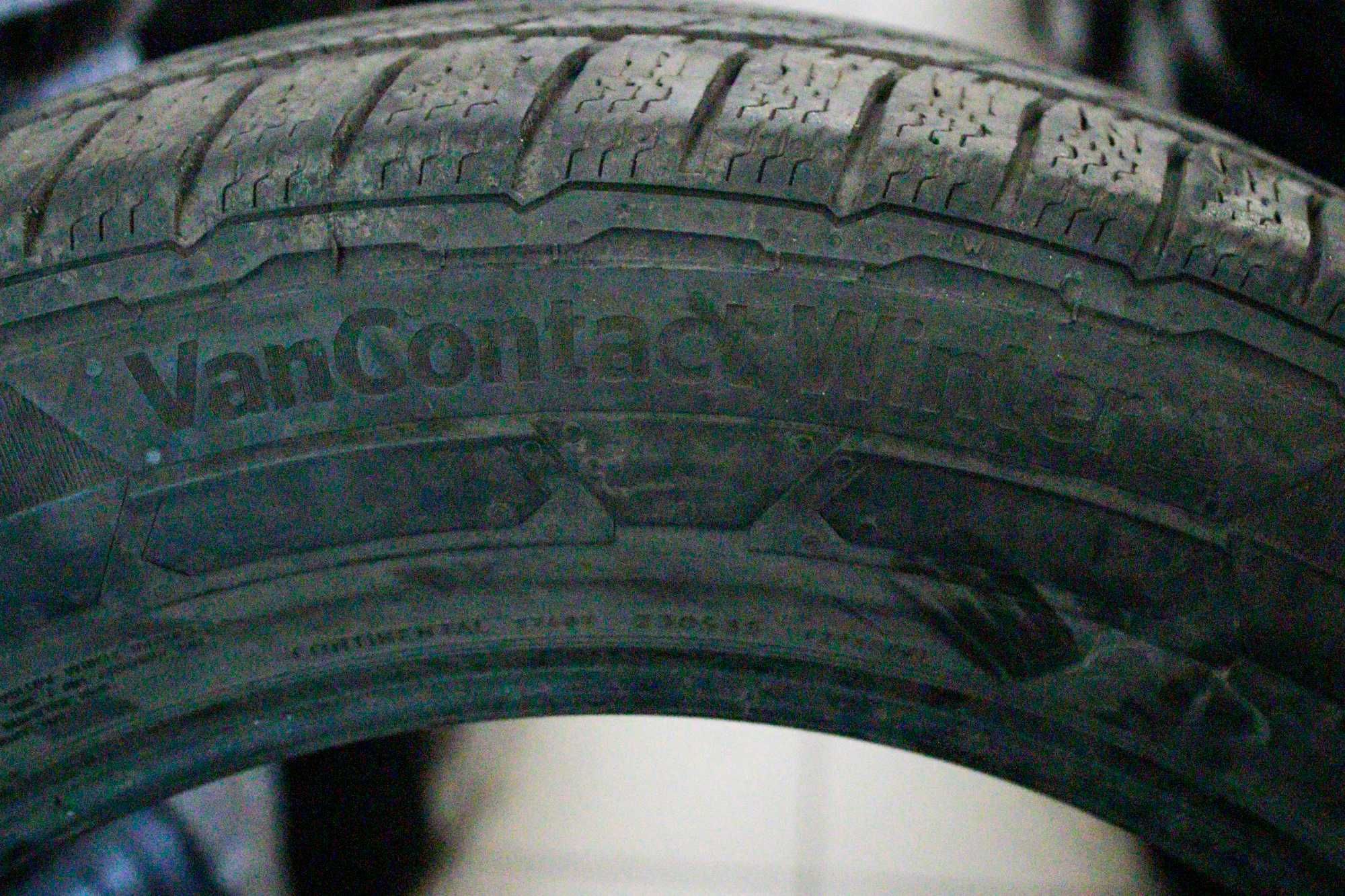 Резина 215/60/17c Continental VanContact всесезонка Комплект 4шт