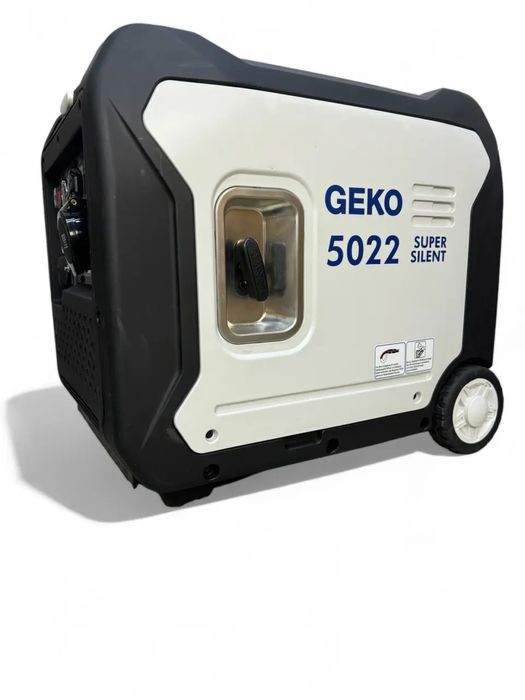 Генератор Geko 5022 EBA RSS 5.5 кВт Германия