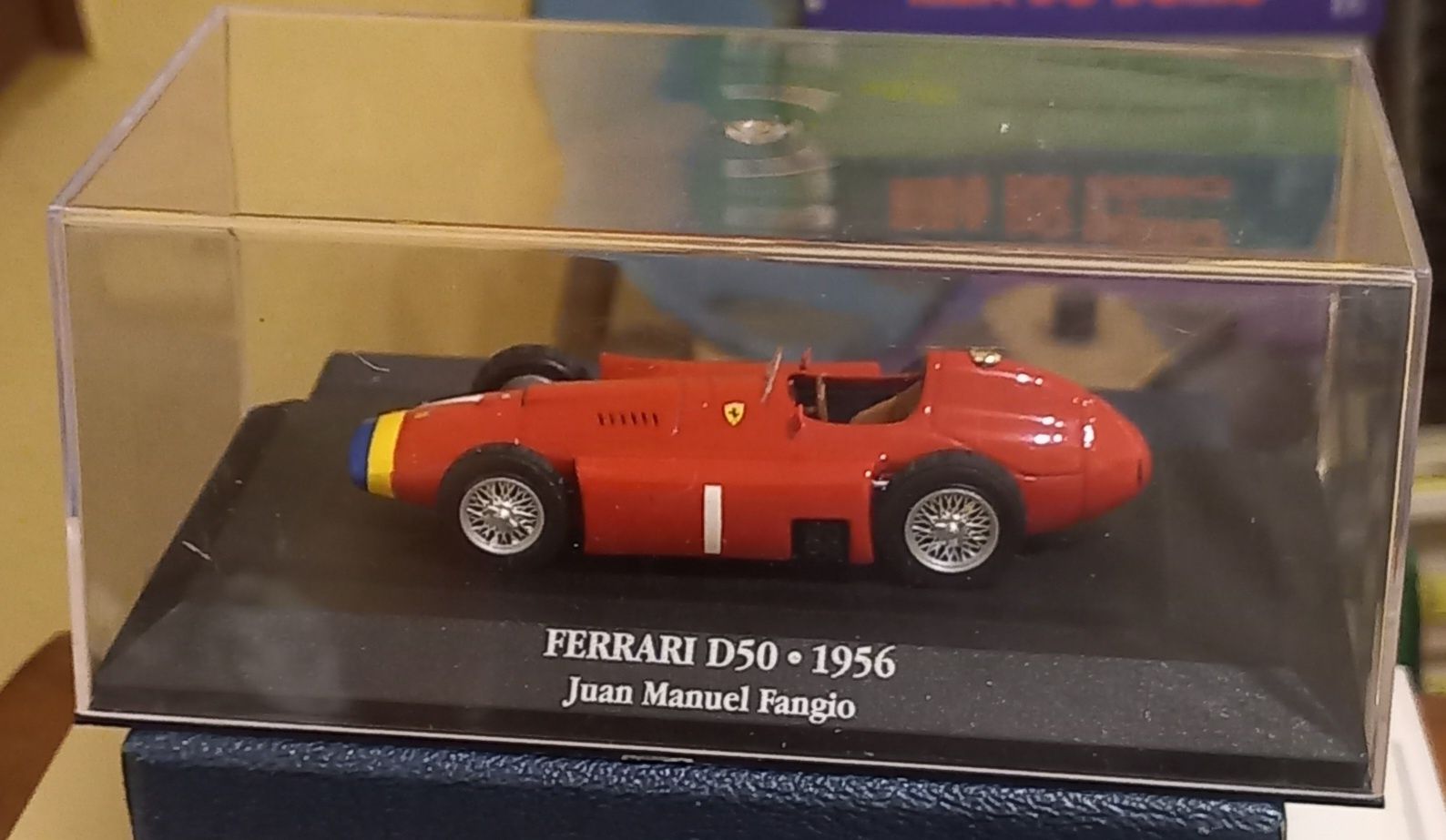 Altaya 1/43, Formula 1, Michele Alboreto.