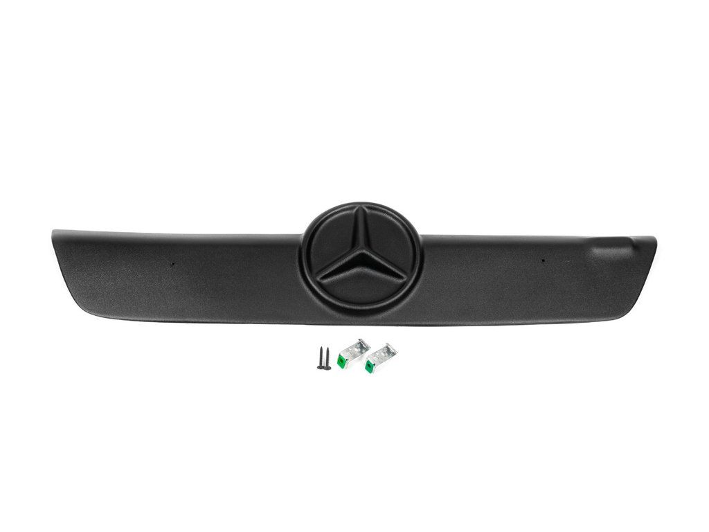 Mercedes Sprinter 2002-2006 Зимова накладка на решітку матова