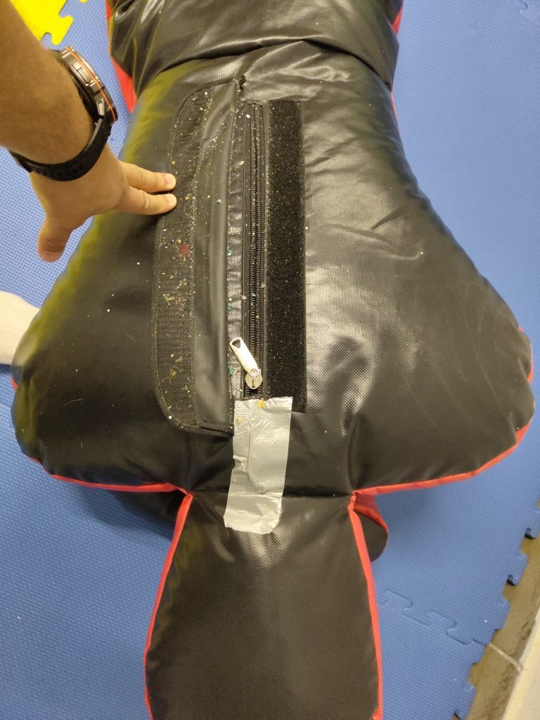 Manekin treningowy, zapaśniczy, judo, bjj, grapling