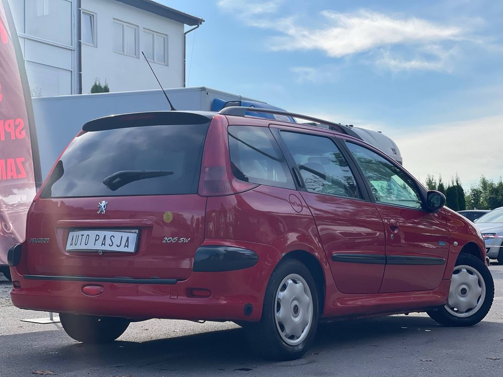 Peugeot 207SW 1.6LPG**Super stan**Bez rdzy**Oszczędny**Zamiana**Klima*