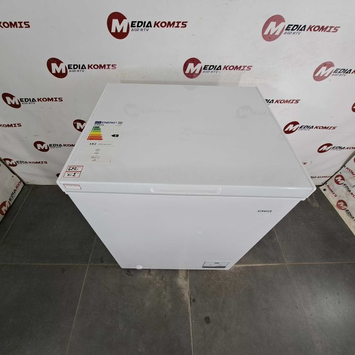 Zamrażarka Chiq FCF142DE (2- lata gwar)Klasa E/142 l/63,5 cm szer [2]