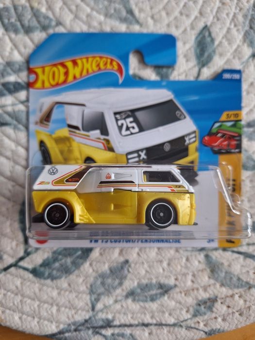 vw t3 custom/personnalisé - hot wheels