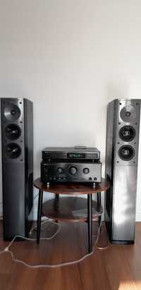 Jamo s 606 + onkyo integra A-8850