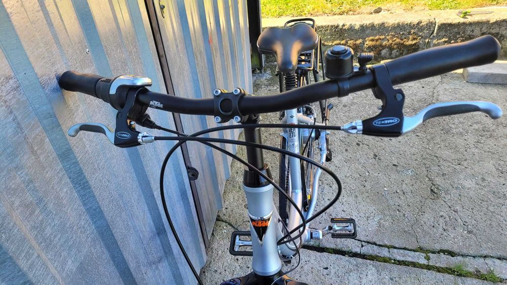 KTM trekking trekkingowy rower aluminiowy używany 28 cali