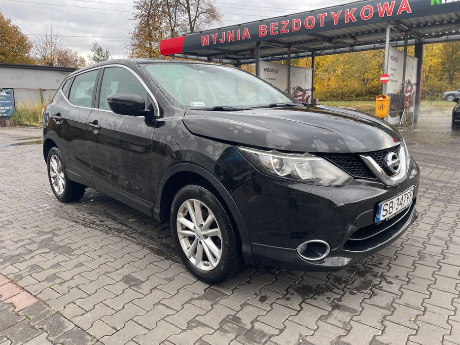 Nissan Qashqai 1.2 salon Polska