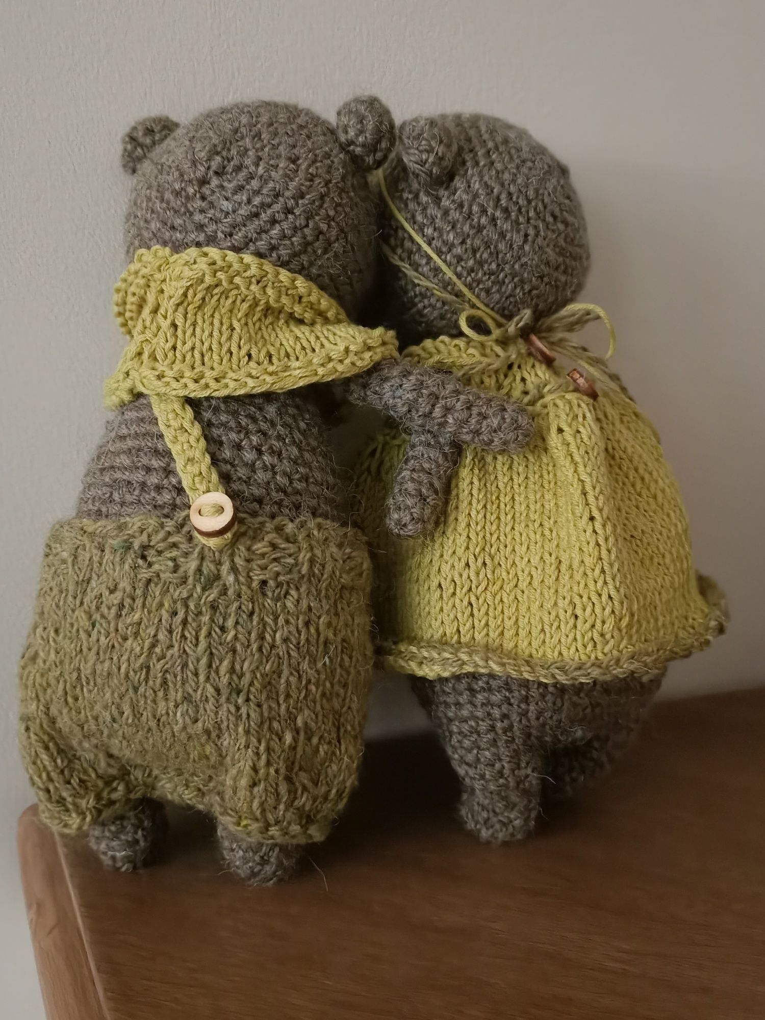 Pan i Pani Misiowie amigurumi