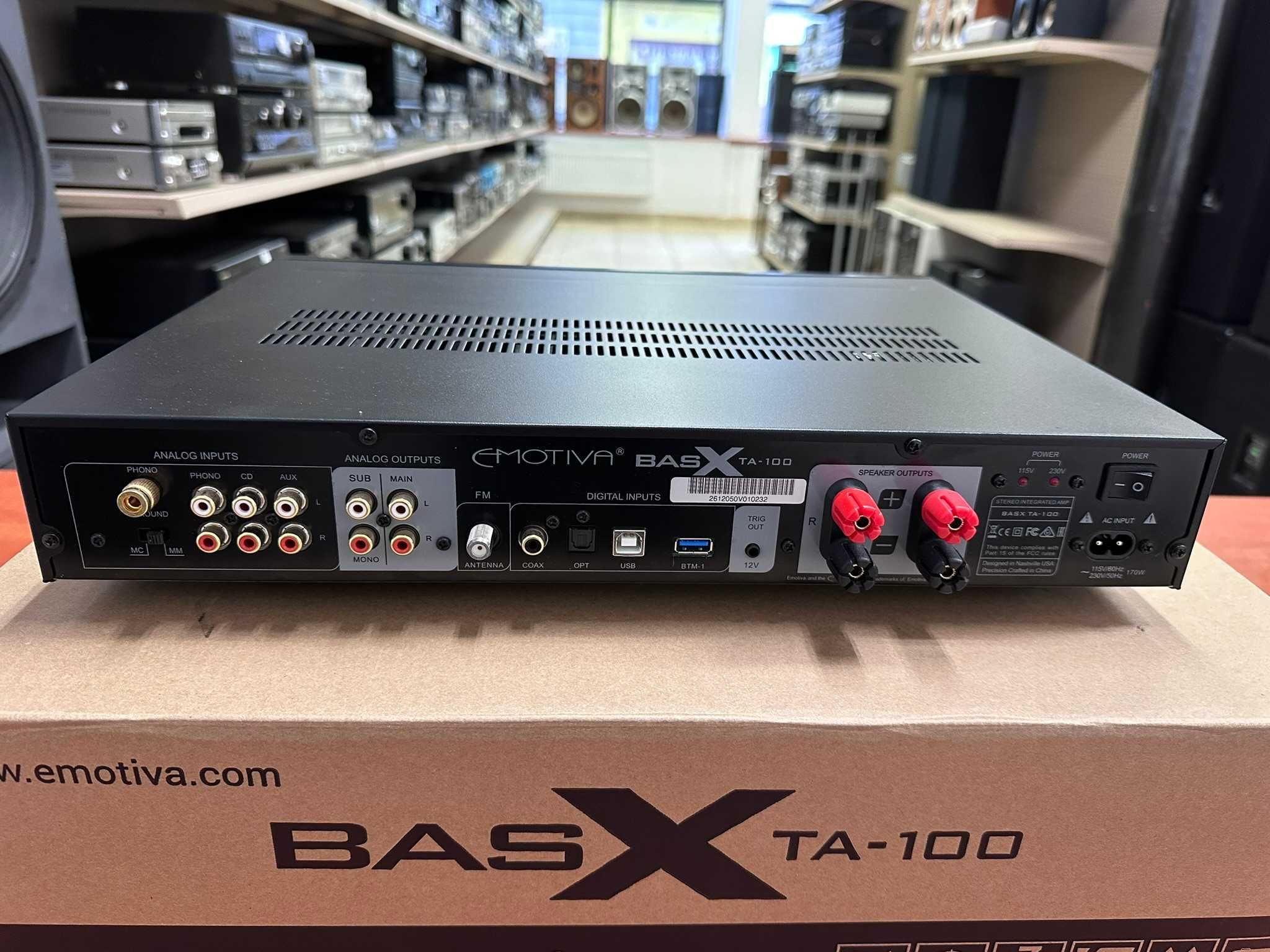 Amplituner Emotiva BasX TA-100