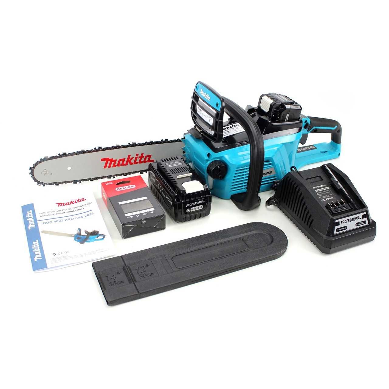 Пила ланцюгова Makita DUC 4002 PRO new 2023 (40V, 4.0 Аh) Макіта