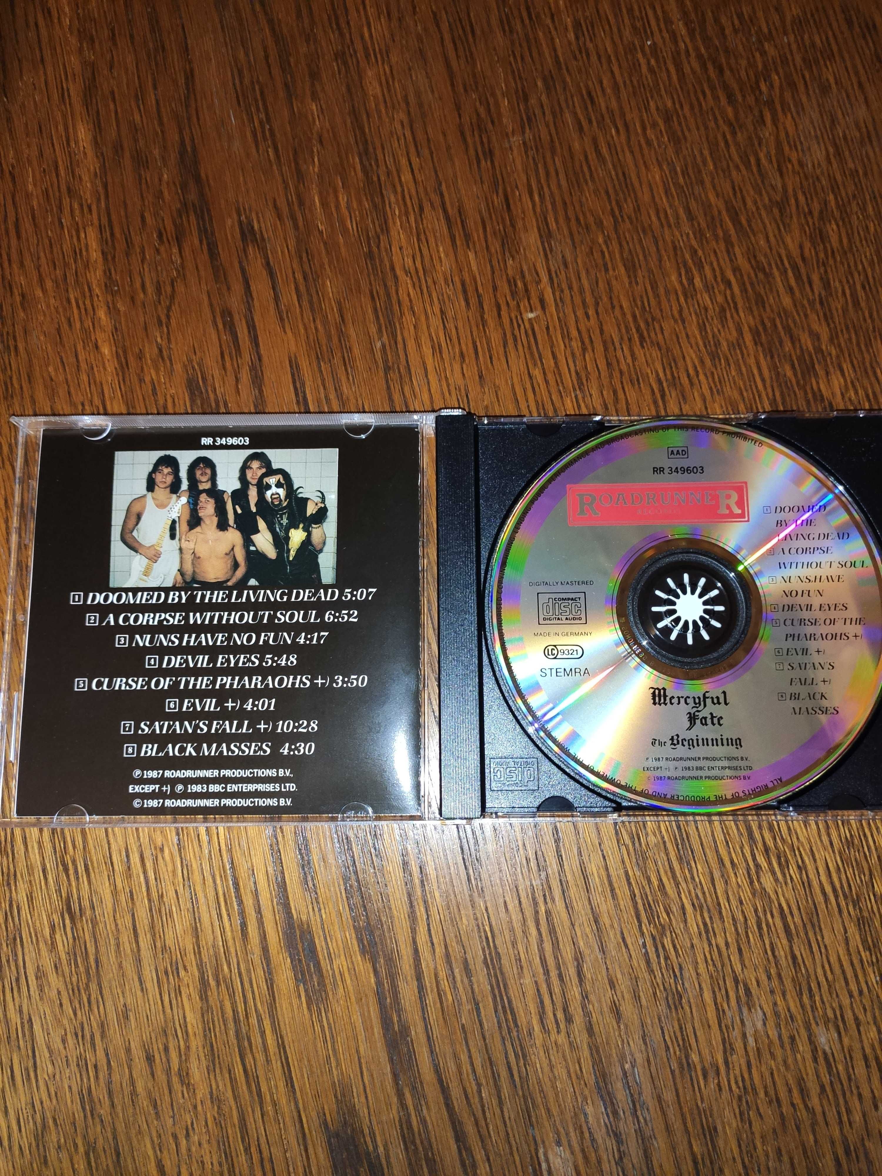 Mercyful Fate - The beginning, CD 1987, RR, Ger