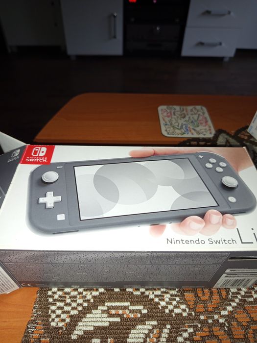 Konsola Nintendo switch lite