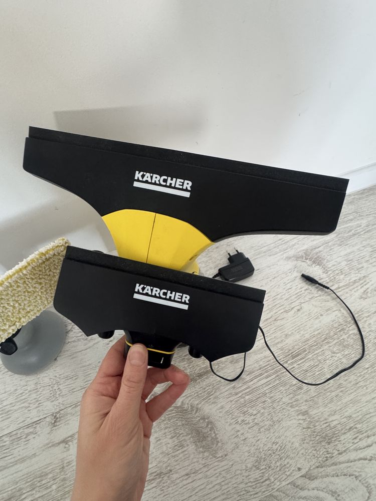 Myjka do okien karcher myjka do szyb WV2 + koncentrat do mycia