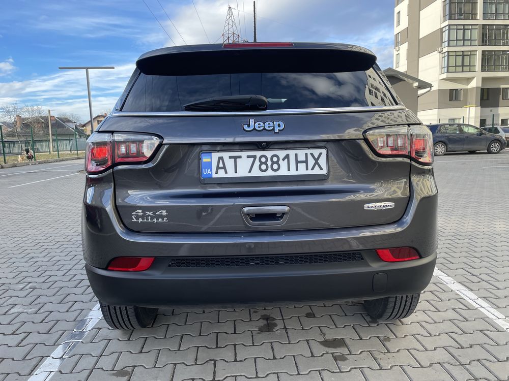 Jeep Compass 4x4 2019
