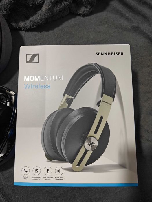 Auscultadores Sennheiser Momentum 3