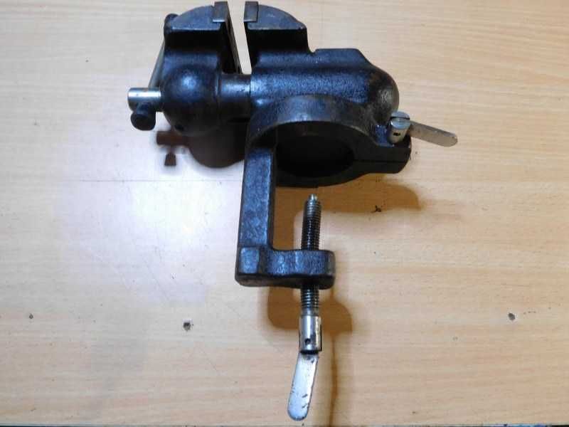 Imadło warsztatowe obrotowe 60 mm