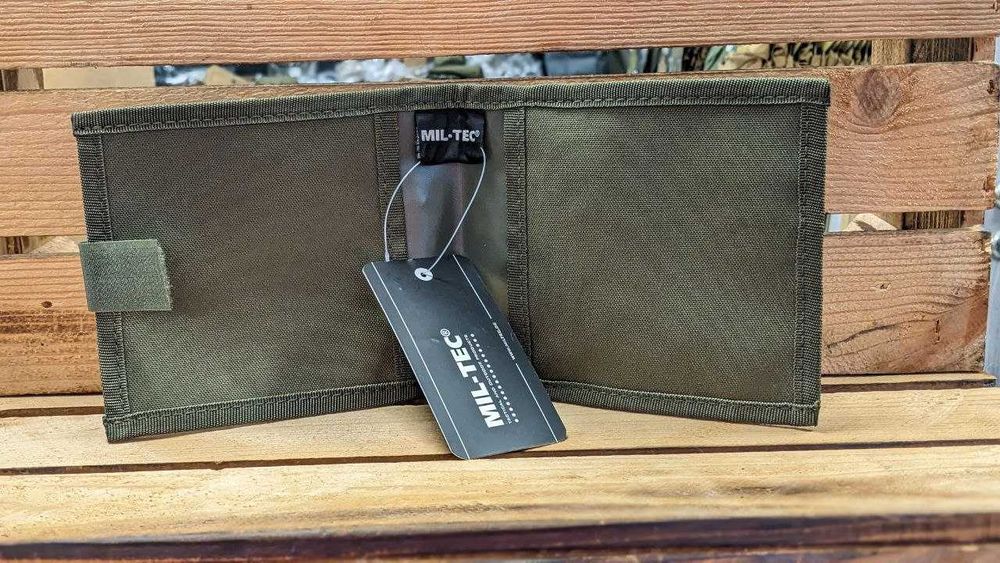 Всепогодний блокнот Mil-Tec, вологостійкий блокнот (два розміри)