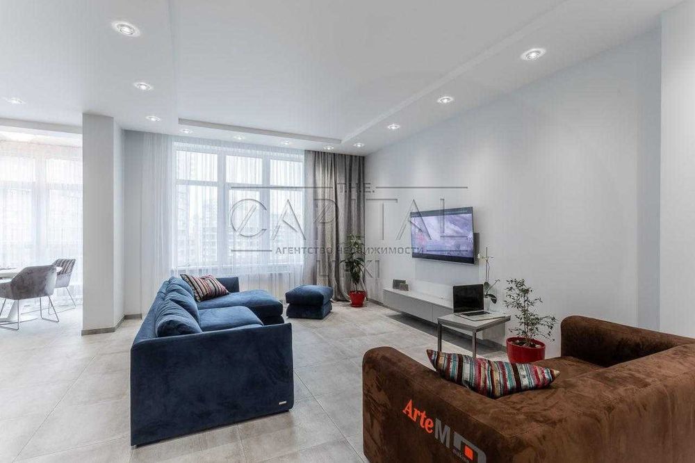 Оренда видової 3-кімнатної квартири в ЖК Новопечерські Липки