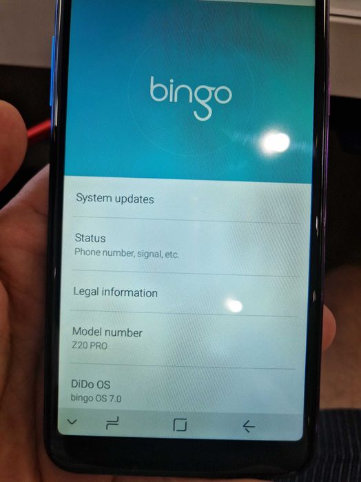 Qmobile z20 Pro 32GB  4MB Ram DualSim
