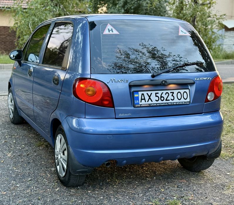 Daewoo Matiz 2008 Avtomat GBO