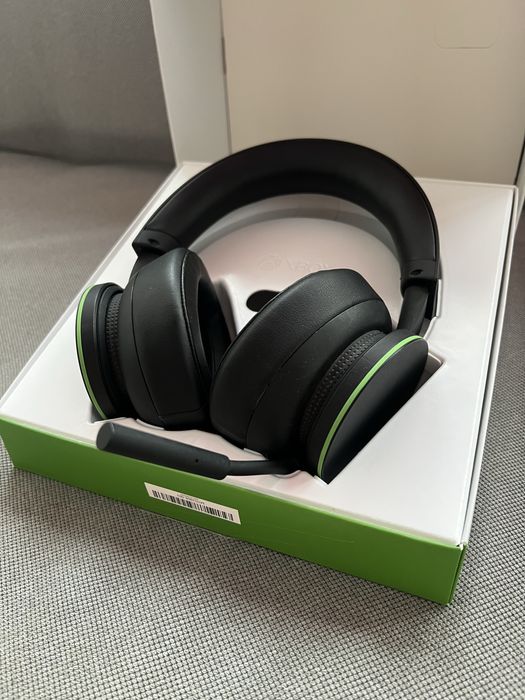 Наушники Xbox Wireless Headset