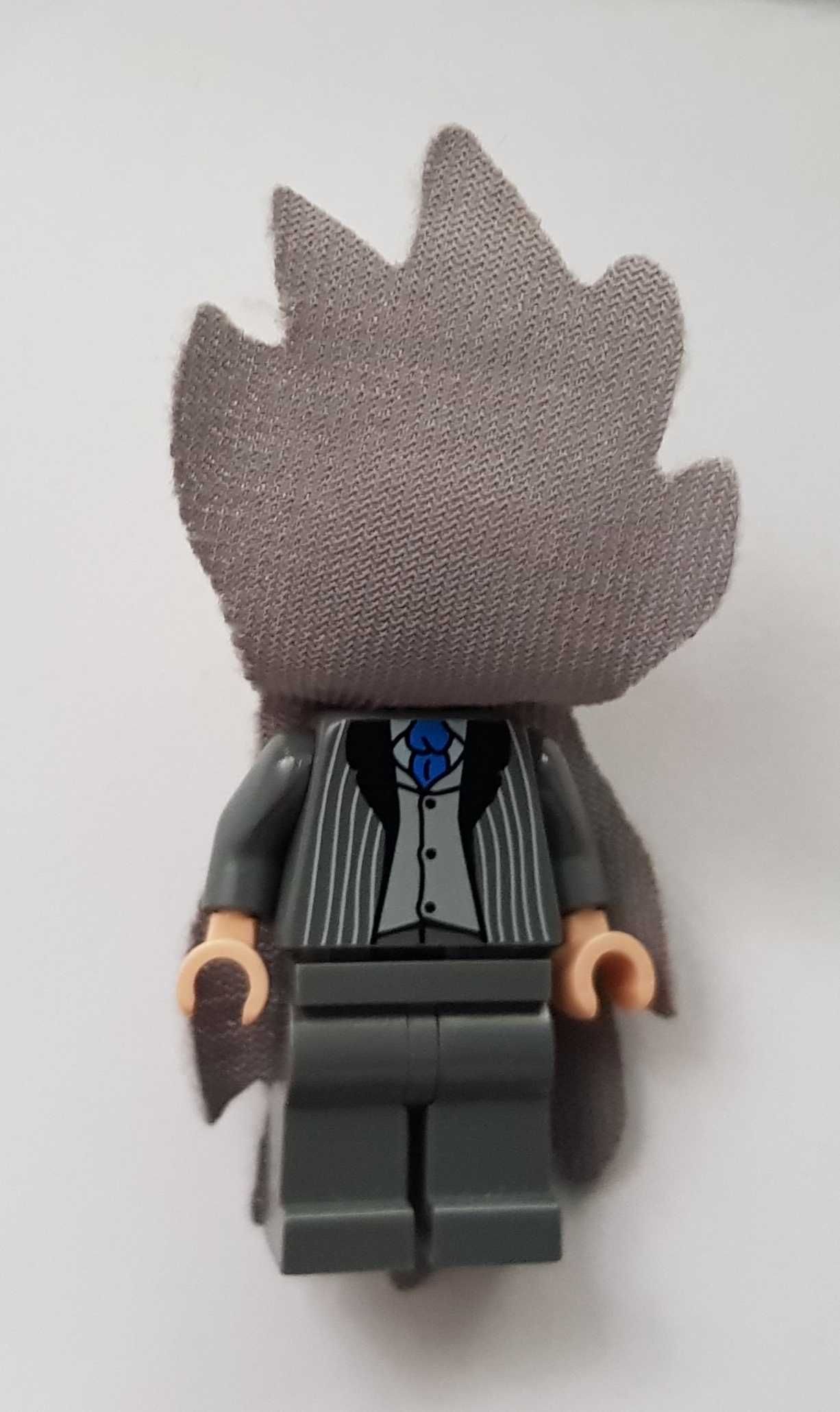 Lego Harry Potter Death Eater (Lucius Malfoy) Light Bluish Cape 4766