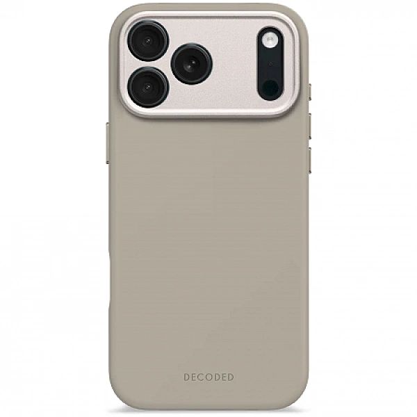 Etui Decoded AntiMicrobial Silicone Backcover z MagSafe na iPhone 17 P