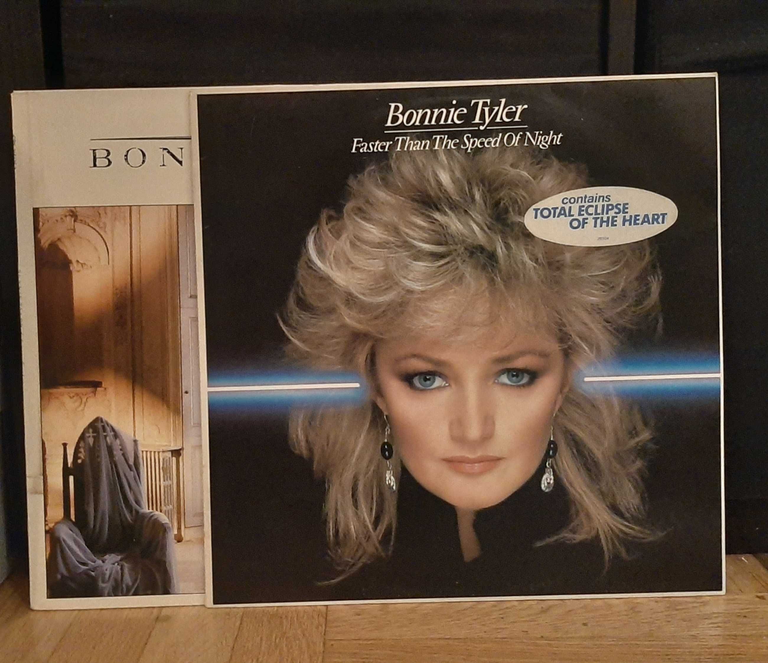 Bonnie Tyler - 2LP Hide your heart i Faster than speed of night winyl