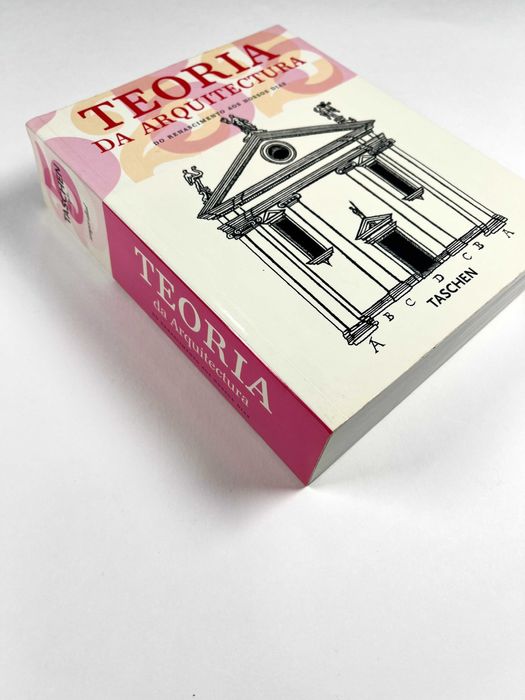 Teoria da Arquitectura Taschen 2006 Livro