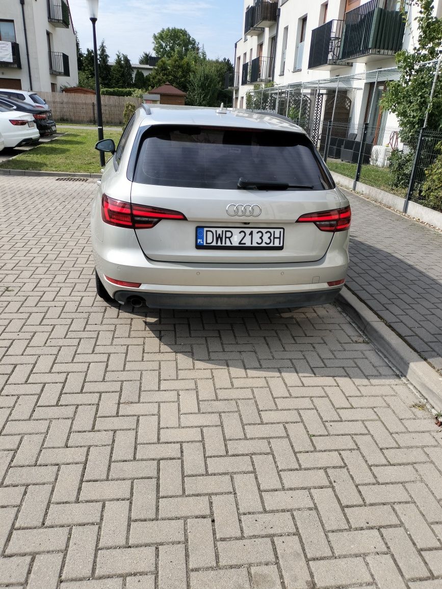 Audi a4 b9 , 2,0 tdi