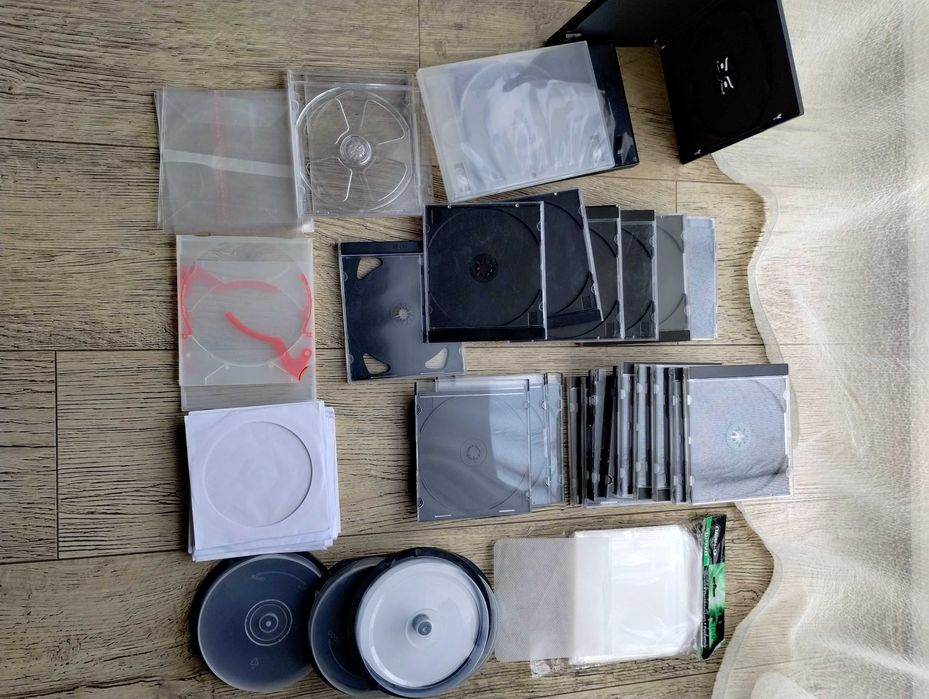 Etui, koperta na CD DVD