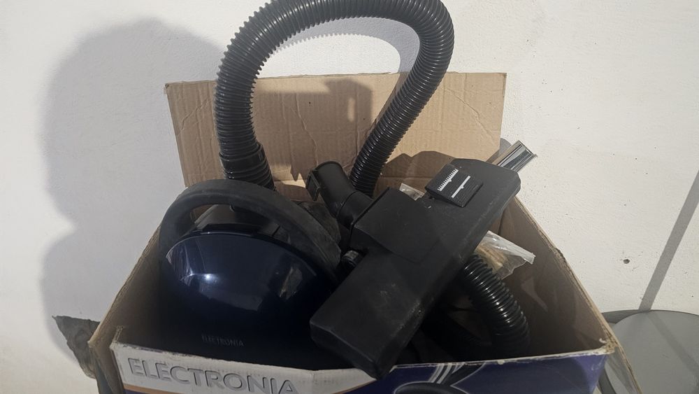 Aspirador eletronia