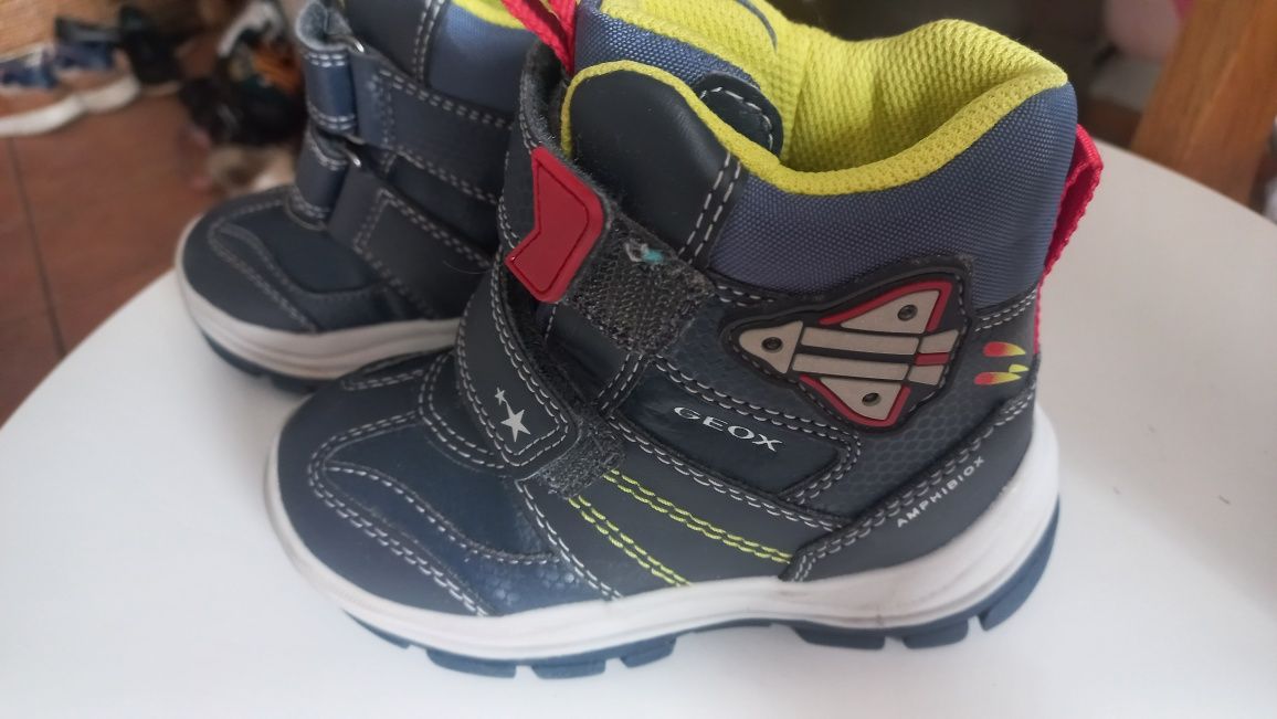 Geox Amphibiox śniegowce chłopięc r.24