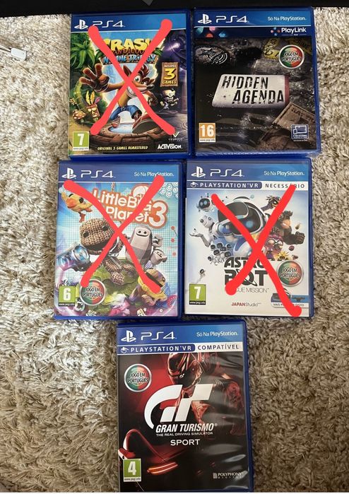 Jogos para a ps4